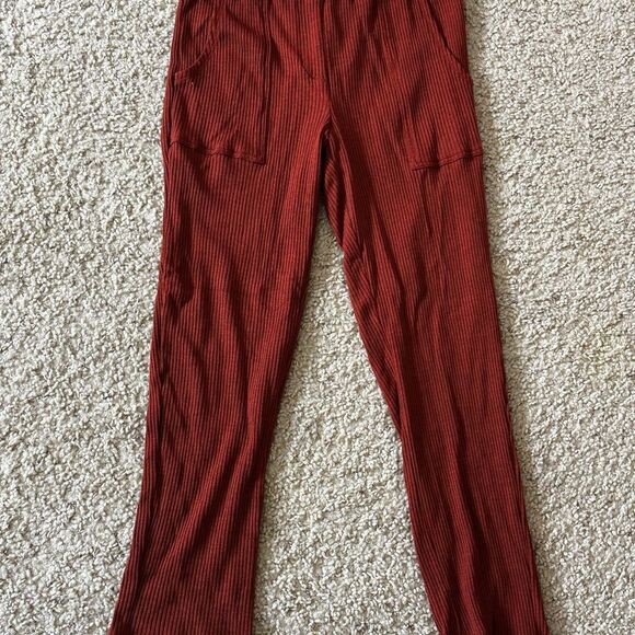 NEW RIVER + SKY Sundown Gemma Crop pants and  Downtown tee - Picture 7 of 11